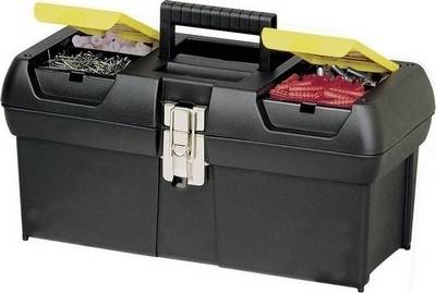 STANLEY SERIES 2000 TOOLBOX WITH TWO INTEGRATED TABKETS DISC WITH METAL BUTTONS 12.5 '' 1-92-064