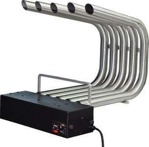 ECOHOT INOX 3-IN FIREPLACE AIR HEATER