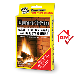 DUROCLEAN CHIMNEY-FIREPLACE-WOOD STOVEN CLEANER
