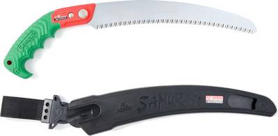 SAMURAI HANDSAW FIXED CURVED BLADE  CG-270-LHG 27cm (WITH CASE)