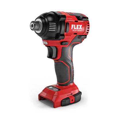 FLEX ID 1/4 ″ 18.0-EC C IMPACT BATTERY SCREWDRIVER 18V 225NM BRUSHLESS SOLO WITHOUT BATTERY AND CHARGER (491241)