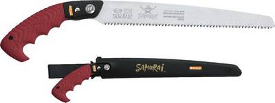 SAMURAI FIXED HANDSAW STRAIGHT BLADE FIXED 24cm KS-240-SH / PS (WITHOUT CASE)