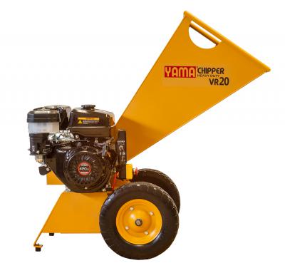 YAMACHIPPER BRANCH CRUSHER VR20 - HEAVY DUTY - 13HP WITH STARTER AND BATTERY