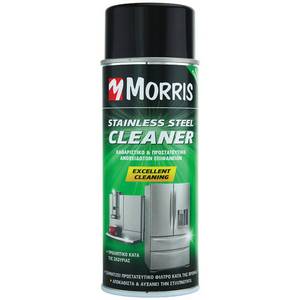 MORRIS STAINLESS STAIN CLEANER CLEANER STAINLESS STEEL CLEANER 400ML