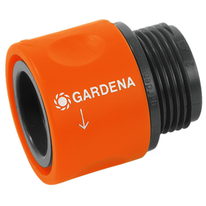 GARDENA SPEED CONNECTOR WITH MALE THREAD (3/4 