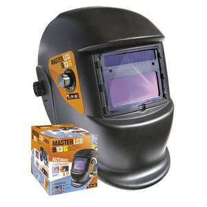 GYS AUTOMATIC ELECTRONIC ELECTRIC WELDING MASK LCD MASTER 9-13G