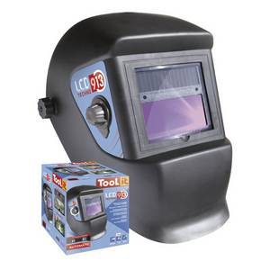 GYS AUTOMATIC ELECTRONIC ELECTRIC WELDING MASK LEC TECHNO 9-13