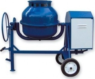 DENAXAS CEMENT MIXER 1/2 PROFESSIONAL 190LT (WITHOUT ENGINE) WITH REMOVER