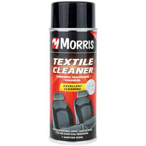 MORRIS TEXTILE CLEANER 400ML CLEANING SPRAY
