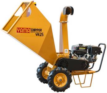 YAMACHIPPER PROFESSIONAL BRANCH - CRUSHER VR25 WITH STARTER AND BATTERY