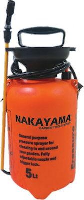 NAKAYAMA PRESSURE SPRAYER 5LT NS5000 (010203)