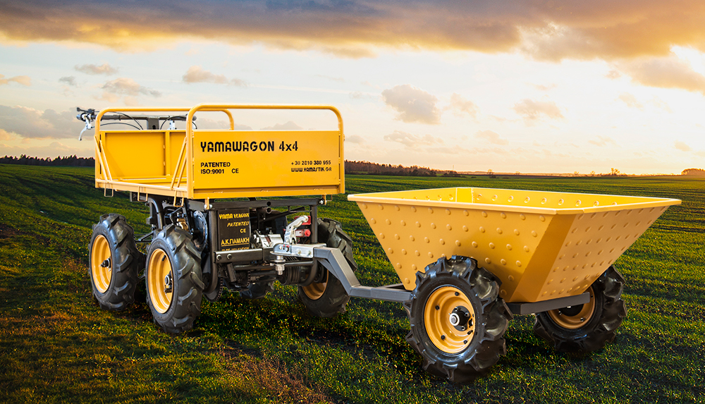 Dimopanas - ΑΥΤΟΚΙΝΟΥΜΕΝΟ ΜΕΤΑΦΟΡΙΚΟ ΚΑΡΟΤΣΙ YAMAWAGON 4×4
