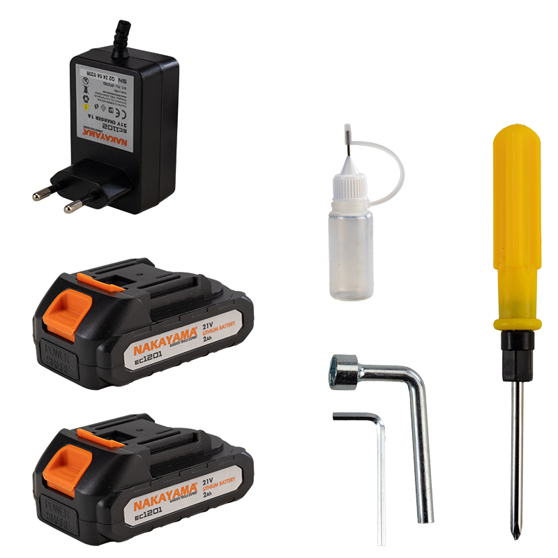 Dimopanas - NAKAYAMA EC1250 ΨΑΛΙΔΙ ΚΛΑΔΟΥ ΜΠΑΤΑΡΙΑΣ 21V