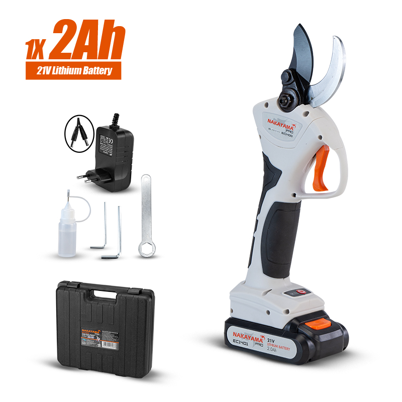 Dimopanas - 21V NAKAYAMA Pro EC1400 BATTERY SHEARS