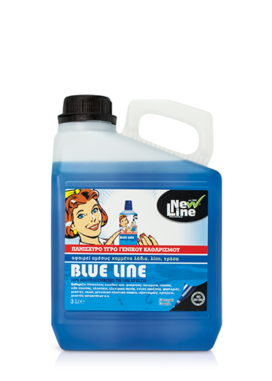 Dimopanas - NEW LINE OVERALL GENERAL CLEANING LIQUID BLUE LINE 3LT