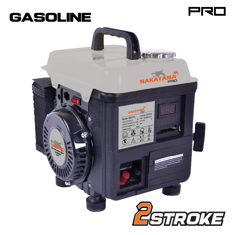 Dimopanas - NAKAYAMA Pro GB1310 GASOLINE GENERATOR Dc 12V 50A