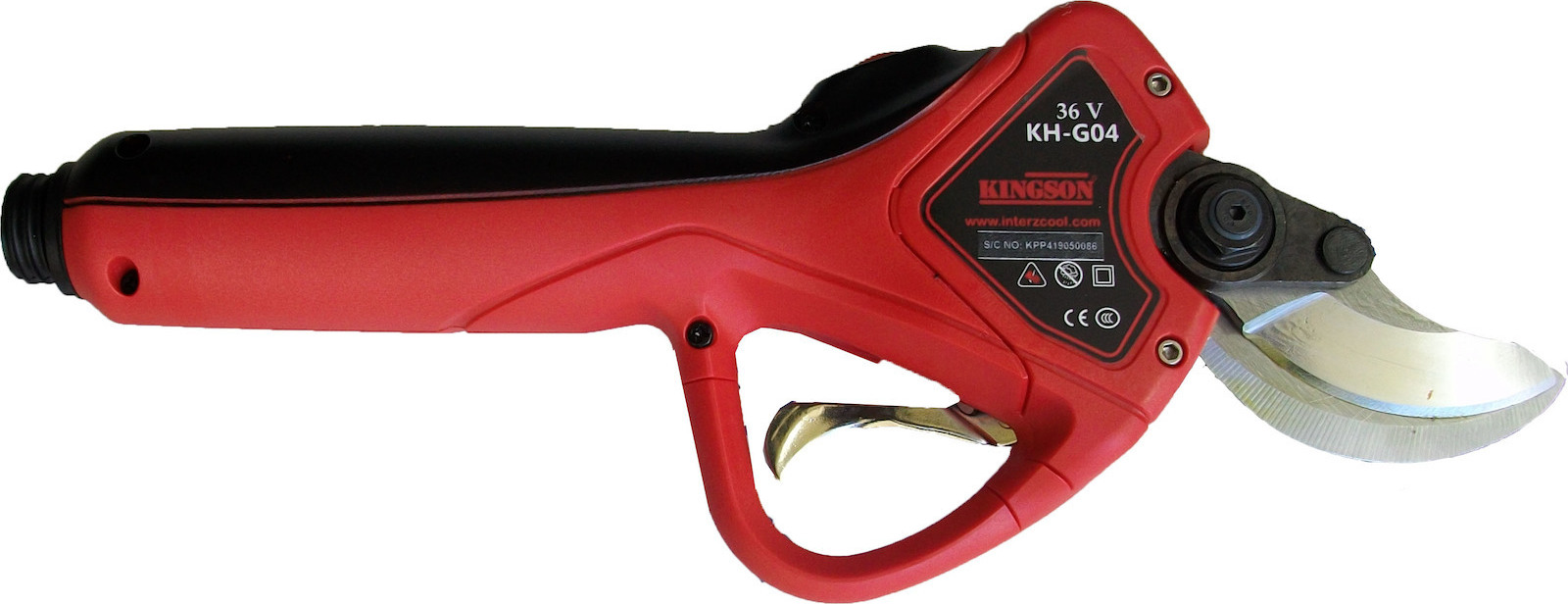 Dimopanas - KINGSON KH-G04 BATTERY PRUNING SHEAR WITH TOUCH PROTECTION