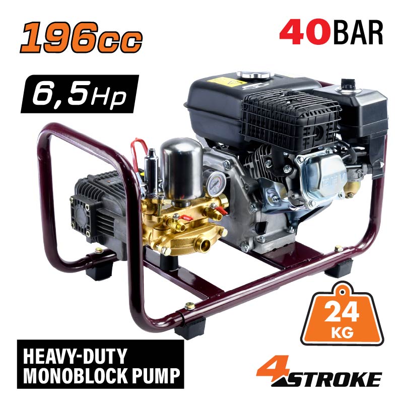 Dimopanas - NAKAYAMA NS4010 ΨΕΚΑΣΤΙΚΌ ΒΕΝΖΊΝΗΣ 6.5HP 