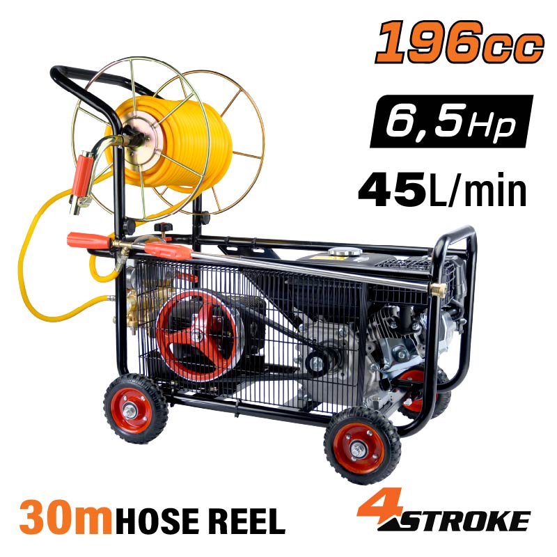 Dimopanas - NAKAYAMA NS4510 ΨΕΚΑΣΤΙΚΌ ΒΕΝΖΊΝΗΣ 6.5HP