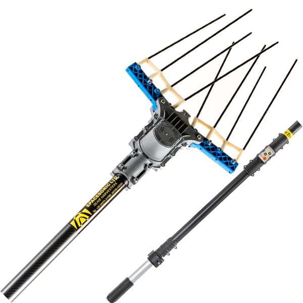 Dimopanas - SPACESONIC ΕΛΑΙΟΡΑΒΔΙΣΤΙΚΟ ΜΠΑΤΑΡΙΑΣ ATRAX 5 CARBON 12V ΜΕ ΤΗΛ/ΚΗ ΠΡΟΕΚΤΑΣΗ