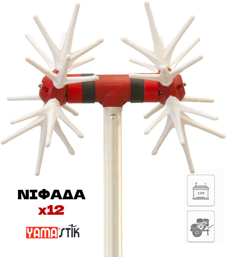 Dimopanas - YAMASTIK ΝΙΦΑΔΑ X12 ΕΛΑΙΟΡΑΒΔΙΣΤΙΚΌ ΑΧΙΝΌΣ  ΜΕ ΚΟΝΤΑΡΙ ΑΛΟΥΜΙΝΙΟΥ