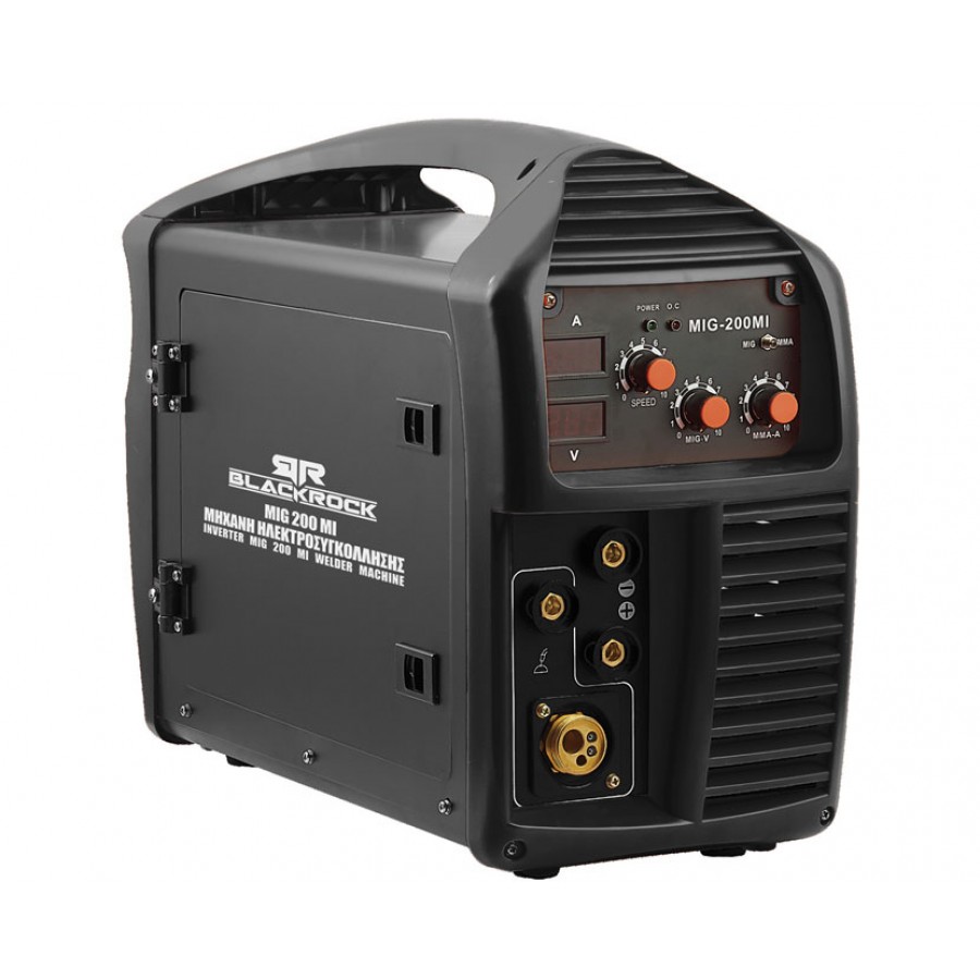 Dimopanas - BLACKSTROKE WIRE WELDING INVERTER 200A - MIG200