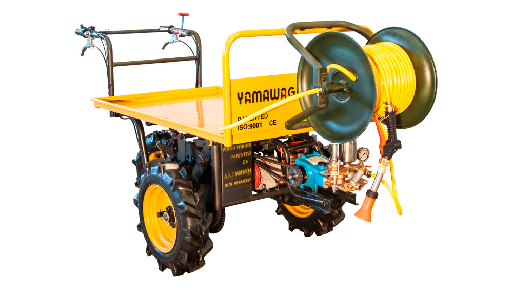 Dimopanas - ΑΥΤΟΚΙΝΟΥΜΕΝΟ ΜΕΤΑΦΟΡΙΚΟ ΚΑΡΟΤΣΙ YAMAWAGON 3ΚΥΚΛΟ