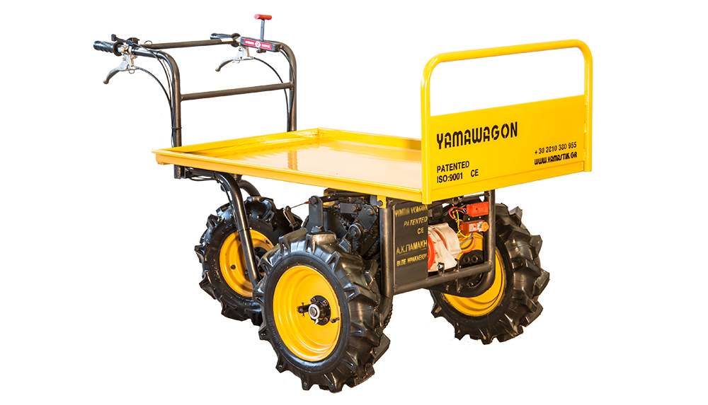 Dimopanas - ΑΥΤΟΚΙΝΟΥΜΕΝΟ ΜΕΤΑΦΟΡΙΚΟ ΚΑΡΟΤΣΙ YAMAWAGON 3ΚΥΚΛΟ