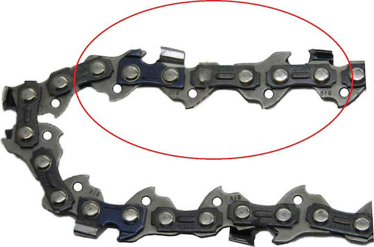 Dimopanas - VISCO CHAIN ​​3/8LP050-1.3-52 GUIDES 150-52ST