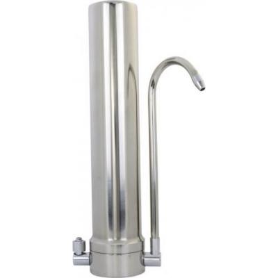 CRYSTAL STAINLESS WATER FILTER ABOVE BENCH