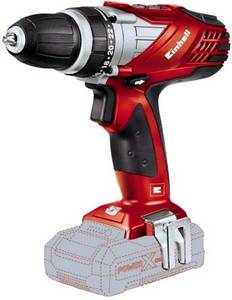 EINHELL RECHARGEABLE DRILL (WITHOUT BATTERY AND CHARGER) TE-CD 18 LI - SOLO (4513692)