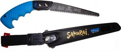 SAMURAI FIXED HANDSAW STRAIGHT BLADE FIXED 21cm GSM-210-MH (WITH CASE)