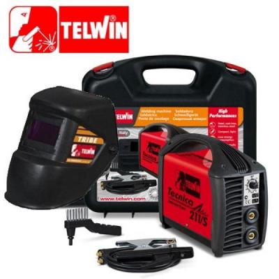 TELWIN WELDING INVERTER 180A TECNICA 211 / S + GIFT ELECTRONIC MASK TRIBE (81622)