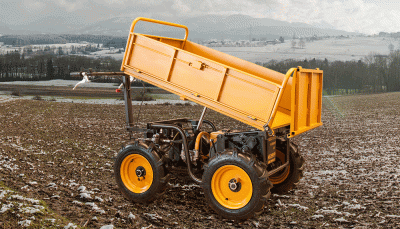 ΑΥΤΟΚΙΝΟΥΜΕΝΟ ΜΕΤΑΦΟΡΙΚΟ ΚΑΡΟΤΣΙ YAMAWAGON 4×4