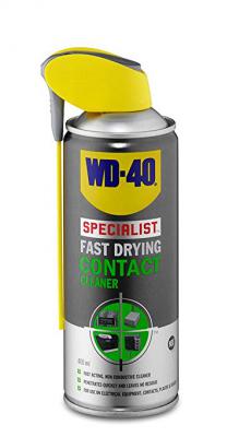 WD-40 ELECTRICAL CONTACT CLEANER FAST DRYING CONTACT CLEANER