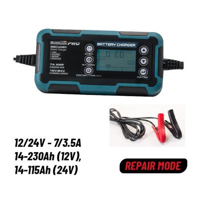 BORMANN Pro BBC4020 Battery Charger-Maintainer 12/24V - 7/3.5A