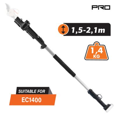 NAKAYAMA Pro EC1400EXT Προέκταση Τηλεσκοπική 1,5-2,1M, Για Ψαλίδι Κλαδέματος EC1400