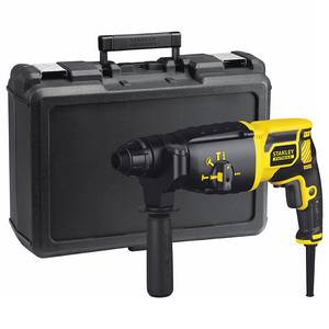 STANLEY ROTARY HAMMER SDS PLUS 750W FME500K