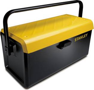 STANLEY METAL TOOLBOX WITHOUT DRAWERS 19 '' STST1-75508