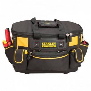 STANLEY TOOL BAG WITH ZIP AND CASES FMST1-70749