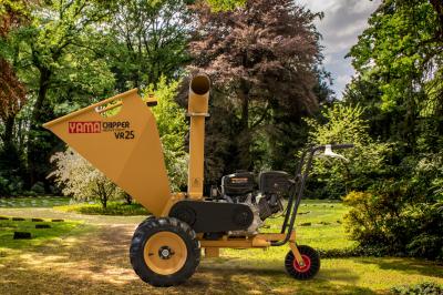 YAMACHIPPER ΑΥΤΟΚΙΝΟΥΜΕΝΟΣ ΘΡΥΜΜΑΤΙΣΤΗΣ ΚΛΑΔΙΩΝ - VR25- HEAVY DUTY (ΚΙΝΗΤΗΡΑΣ LONCIN ME MIZA)