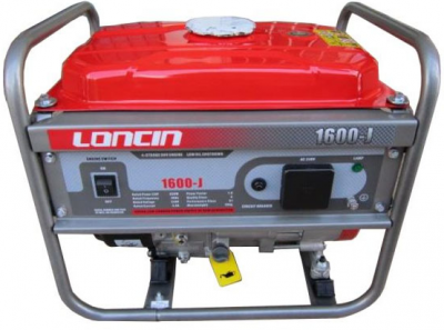 LONCIN GASOLINE - POWERED SINGLE PHASE GENERATOR LC1600