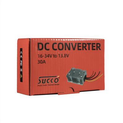 YAMASTIK ΜΕΤΑΤΡΟΠΕΑΣ ΤΑΣΗΣ-CONVERTER 16-34VDC ΣΕ 13.8VDC