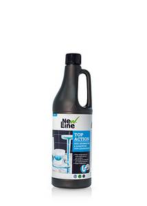NEW LINE MILK OBSTRUCTION CLEANING PIPELINE TOP ACTION 1L