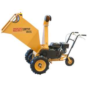 YAMACHIPPER PROFESSIONAL BRANCH - CRUSHER VR35 AUTO WITH STARTER AND BATTERY